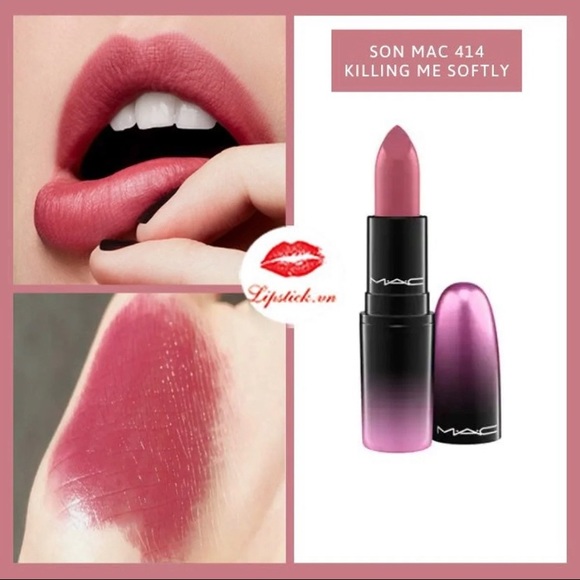 mac lipstick killing me softly